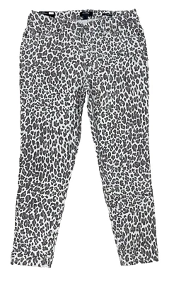 Pantalones al tobillo Nine West para mujer talla 14 Gramercy ajustados elásticos (34x28) Foto 1 de 4