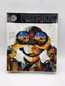 PATRIOT PC Game IBM 3.5" Diskette BIG BOX - New Rare Vintage - Picture 1 of 8