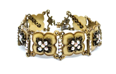Unique Michal Negrin Crystal Magnet Bracelet #4810# - Image 1 of 4