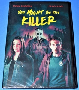 NEW RARE OOP ALYSON HANNIGAN YOU MIGHT BE THE KILLER HORROR MOVIE DVD 2019 - Bild 1 von 4