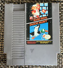 Nintendo super mario bros and duck hunt 1985