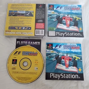 Jeu Formula One Arcade pour Playstation 1 PS1 PAL FR Complet CIB - Floto Games - Imagen 1 de 3