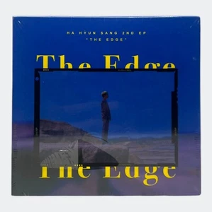 The Edge - Ha Hyung Sang CD (2nd EP, 2020) w/ Extras - New & Sealed [Hoppipolla] - Picture 1 of 18