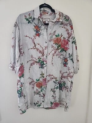 Túnica de fin de semana Johnny Was Colmar de gran tamaño en varias tallas medianas  Foto 1 de 4