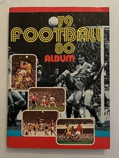 **TRANSIMAGE FOOTBALL (PANINI-STYLE STICKER ALBUM 1979-80 - PARTIALLY COMPLETE**