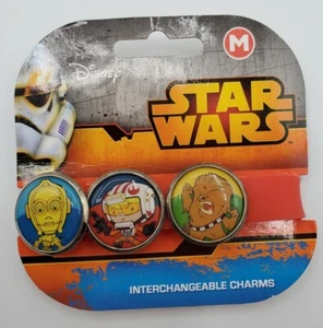 ROXO Disney Star Wars Interchangeable Charm Bracelet Orange Sz M C-3PO NEW - Picture 1 of 4