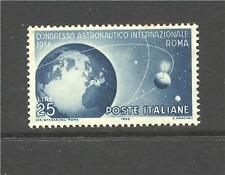 Italy  1956 SG 939 Astronautical Congress Rome Space MNH