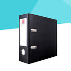  22 .5x25cm Purse File Folder Two-hole Loose-leaf (a4 Black) Storage Case