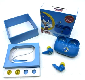 OTL Technologies Sonic the Hedgehog TWS Auriculares Inalámbricos Bluetooth y Estuche de Carga - Imagen 1 de 7