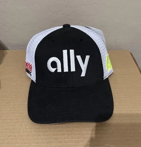 2018 Jimmie Johnson #48 Ally Trucker Hat Cap New - Picture 1 of 4