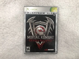 Vintage- Xbox-Mortal Kombat: Deadly Alliance- Complete w/ Manual CIB- 2003 - Picture 1 of 6