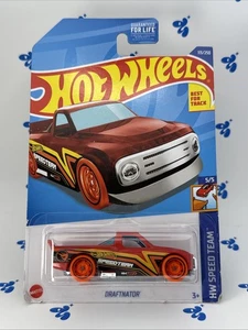 2022 Hot Wheels Draftnator Treasure Hunt HW Speed Team 113/250 TH Rare Chase - Picture 1 of 17