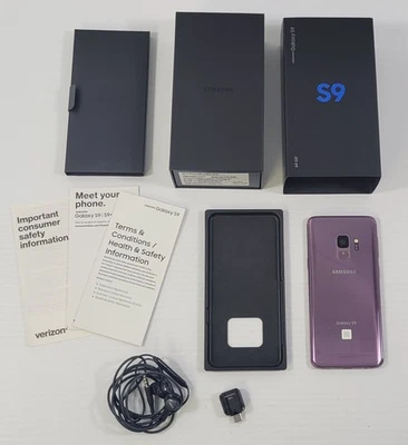 R) Samsung Galaxy S9 - 64 GB - púrpura lila (Verizon) G960U Foto 1 de 4