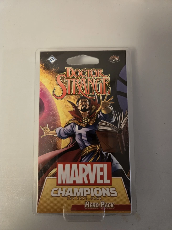 Doctor Strange Marvel Champions The Card Game Hero Pack