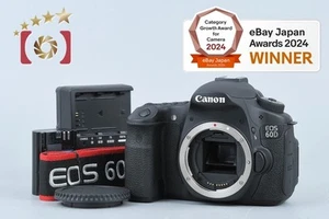 ”Shutter count 5,018" Canon EOS 60D 18.0 MP Digital SLR Camera Body [Very Good] - Picture 1 of 12