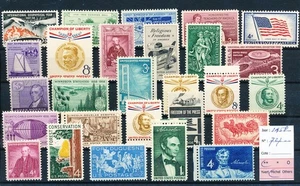 LS57864 USA 1958 selection of nice stamps fine lot MNH - Picture 1 of 1