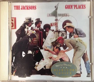 CD The Jacksons Goin Places Epic - Imagen 1 de 1