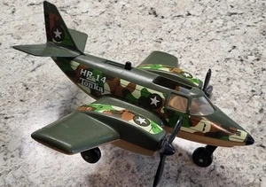 Tonka 1979 HR-14 Modellflugzeug Abzug funktioniert für Propeller fehlt ein Rad - Bild 1 von 5