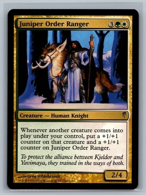 Magic The Gathering Coldsnap Juniper Order Ranger #130/155 MTG TCG CCG - Image 1 of 2