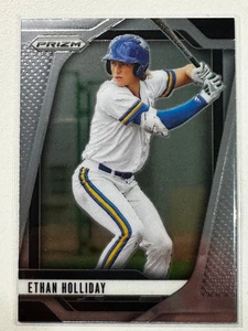 Panini Prizm 2025 - #82 Ethan Holliday - High School Prospect - Imagen 1 de 2