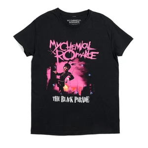 My Chemical Romance The Black Parade T-Shirt Black Medium 2022 UK Emo Band Tee - Picture 1 of 8