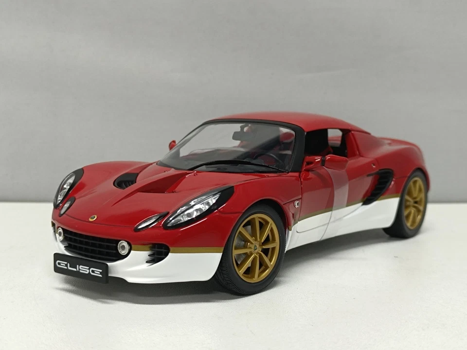 Lotus Elise 111s MKII 2002 Type 49 Red-White Rosso-Bianco - Jadi 1:18 Usato - Immagine 1 di 4