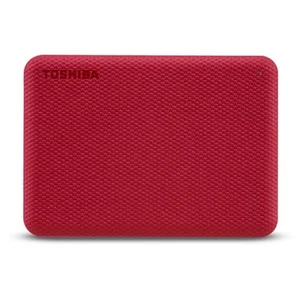 Toshiba Canvio Advance 4To 2.5p Red - Picture 1 of 4