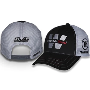 Shane Van Gisbergen #88 NASCAR 2025 WT Sponsor Mesh Hat Black and White - Picture 1 of 7