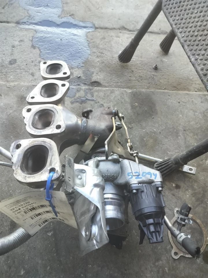 TURBOCHARGER/SUPERCHARGER 2600902500 2021-2023 MERCEDES-BENZ GLA250 — 第 1/4 张图片