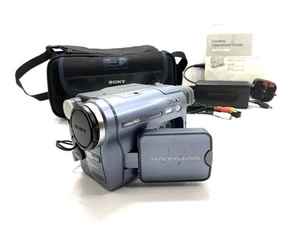 Sony CCD-TRV228E Hi8 Tape Digital Video Camera HANDYCAM Complete Working Set - Picture 1 of 19