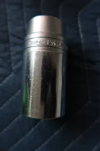 Vintage Snap-On LS-422A 3/4" DRIVE 6 Point 1 5/16" Deep Socket. see pictures! - Foto 1 di 10