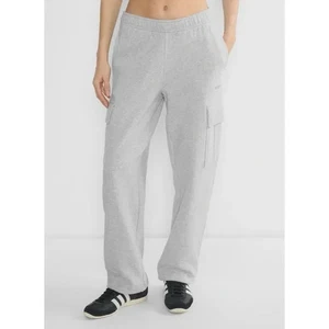 ARITZIA TNA Cozy Sweatfleece Mega Cargo™ Sweatpant Heather Small - Picture 1 of 11