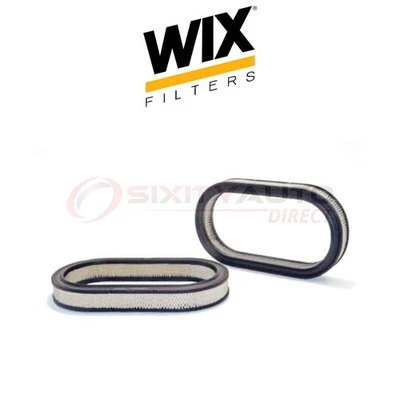 WIX Air Filter for 1981-1986 Mercury Lynx 1.6L 1.9L L4 - Filtration System yu Foto 1 de 4
