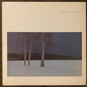 GEORGE WINSTON December - 1982 Windam Hill New Age LP - BEAUTIFUL NM - Picture 1 of 5