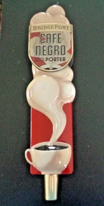 Bridgeport Cafe Negro Cafe Porter Tap Handle Knob NIB - Picture 1 of 4