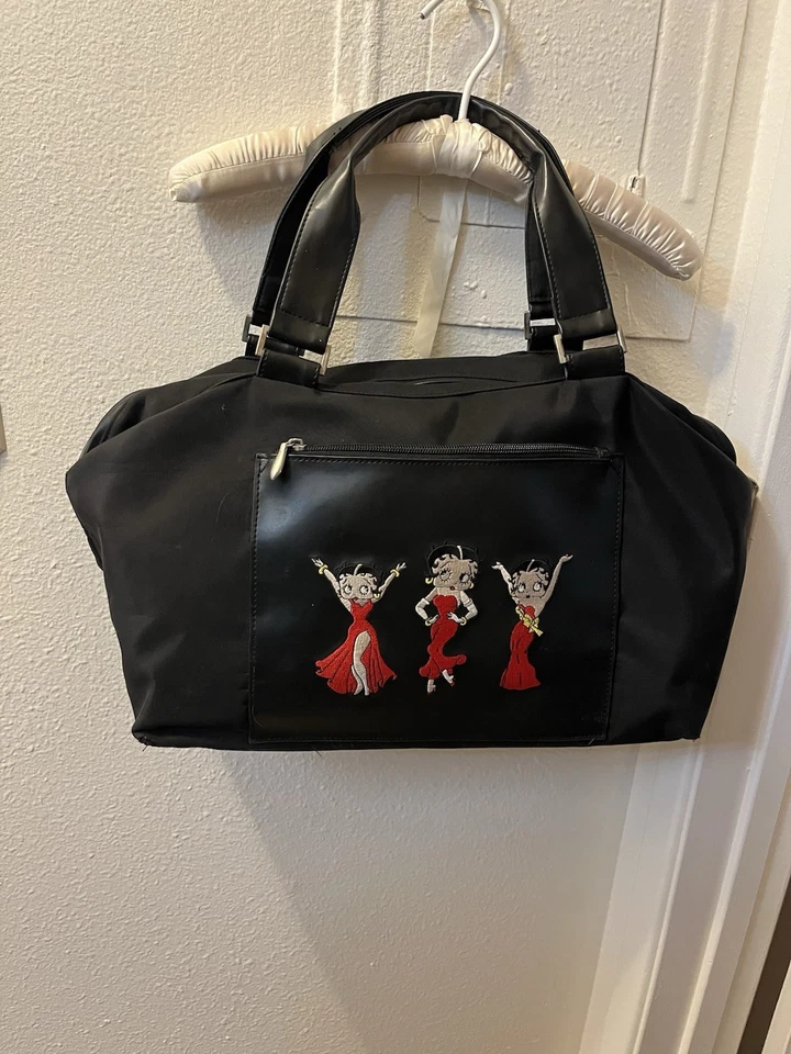 Cartera de hombro Betty Boop vintage Y2K Foto 1 de 4
