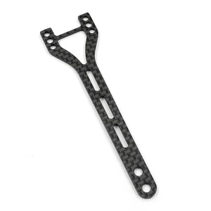 Susumu Workshop Graphite 2mm Rear Split Upper Deck For Xray X4 22-24 #SS-0203 - Picture 1 of 3