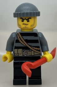 LEGO&reg; - Minifigure Town City Police Burglar 60006 60008 60009 - cty364 cty0364