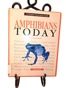 Amphibians Today - A Complete Authoritative Guide (Hardcover, 1997) John Coborn - Picture 1 of 1