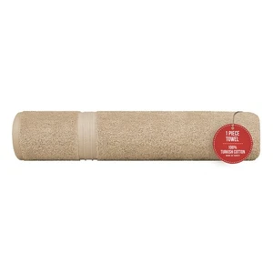 72x36 Zoll Extra Großes Badetuch 100% Baumwolle Übergröße Badelaken Beige - Bild 1 von 5
