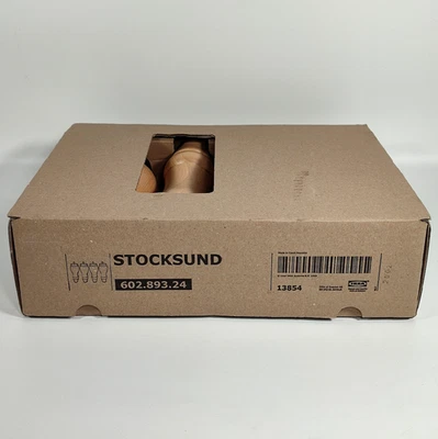 IKEA Stocksund Light Brown Wooden Legs for Bench / Ottoman 602.893.24 New - Image 1 of 3