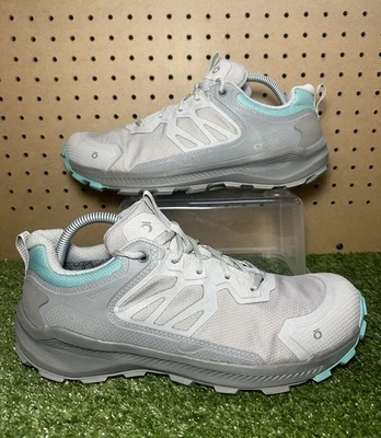 Oboz Women's Katabatic Low B-Dry Waterproof Gray Blue Hiking Shoes Size 11 - Image 1 of 4