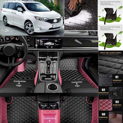 For Nissan Quest Car Floor Mats Carpets Cargo Liners Custom All Weather - Изображение 1 из 4