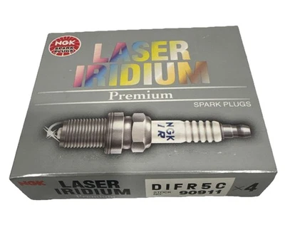 Bujía-Láser Iridio Alta Ignitabilidad NGK se adapta a Toyota Prius C 12-19 1,5 L-L4 Foto 1 de 2
