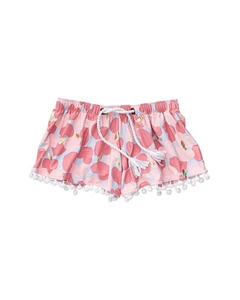 Snapper Rock Apple Love Swim Short Pink 4 - Picture 1 of 3