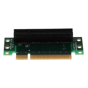 PCI Express PCI-E 8x Adaptateur Riser Carte 90 Angles pour Boîtier Serveur 1u/2u - Photo 1/4