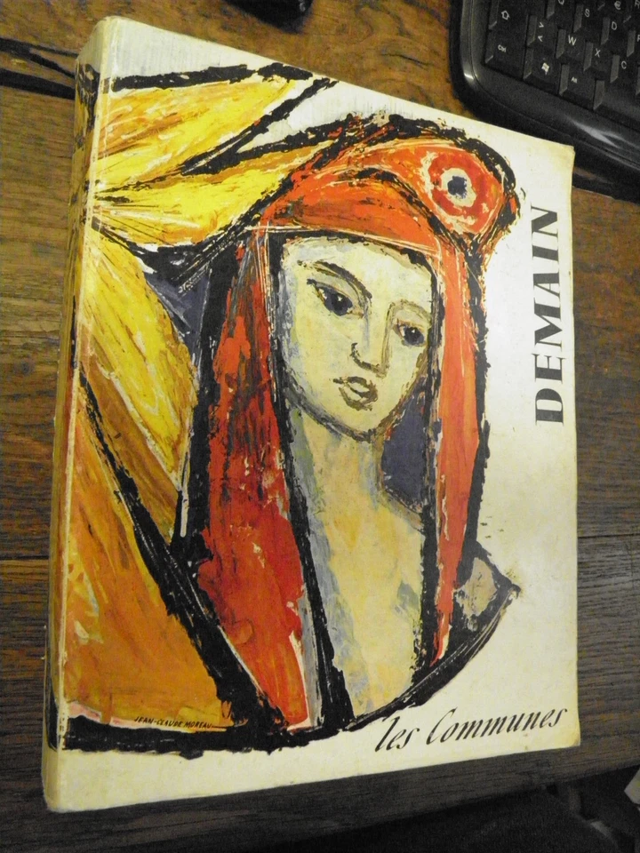 Mañana...Las Comunas Revista Miradas Sobre Francia N° 25 De Julio De 1965 - Imagen 1 de 1