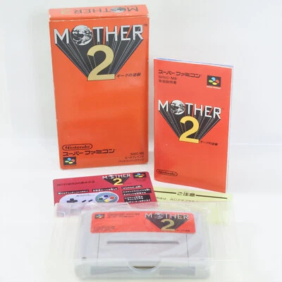 MOTHER 2 Super Famicom Nintendo 1001 sf - Image 1 of 4