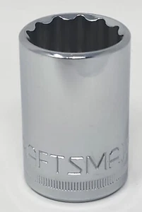 NEW Craftsman 19mm 1/2" Drive Metric 12 Point Socket - 44238 - Picture 1 of 3