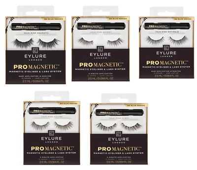 Eylure London Promagnetic Magnetic EyeLashes System - Various Styles Available - Image 1 of 2